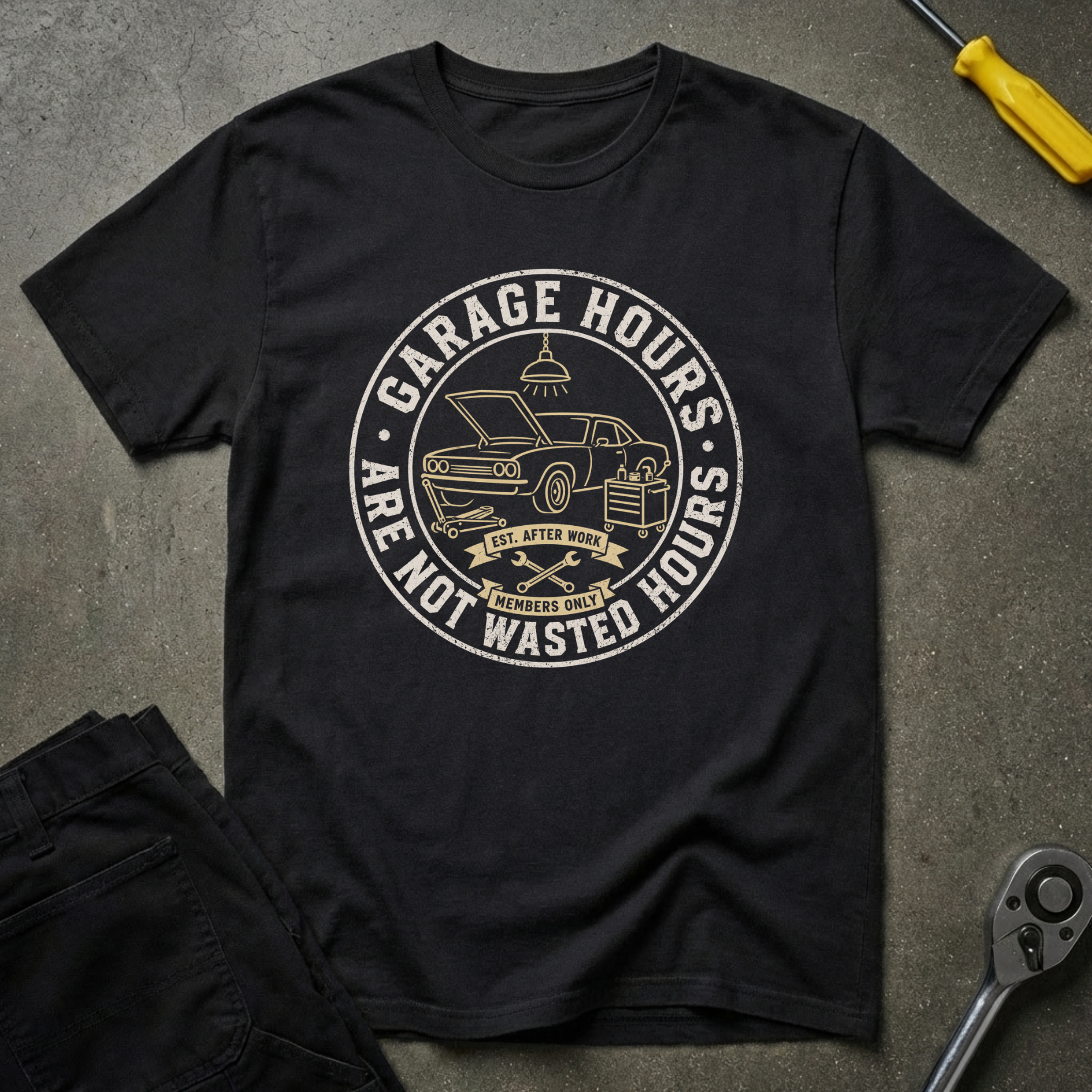 Garage Hours T-Shirt