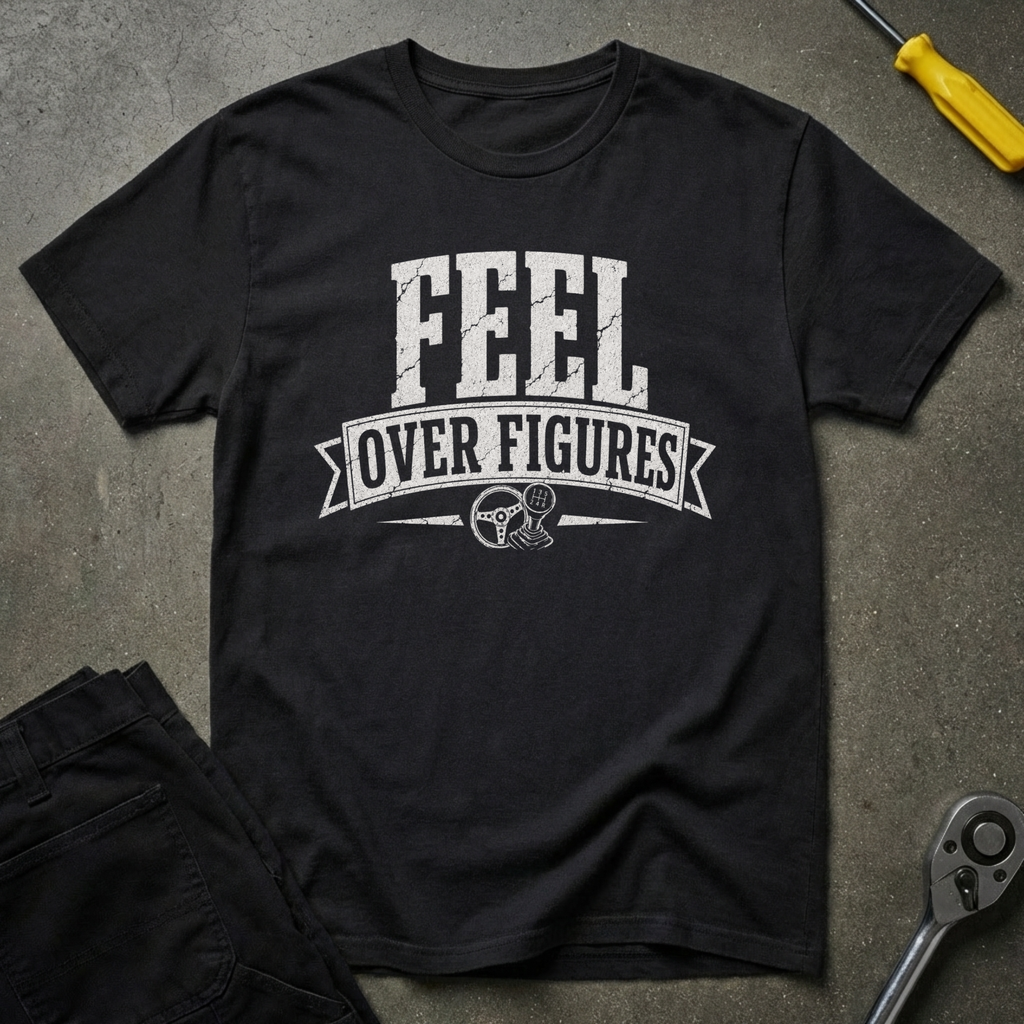Feel Over T-Shirt