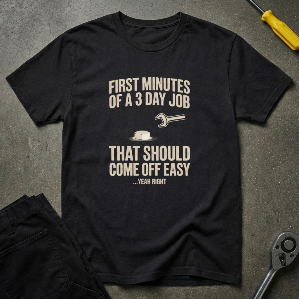 Mechanic Optimism T-Shirt