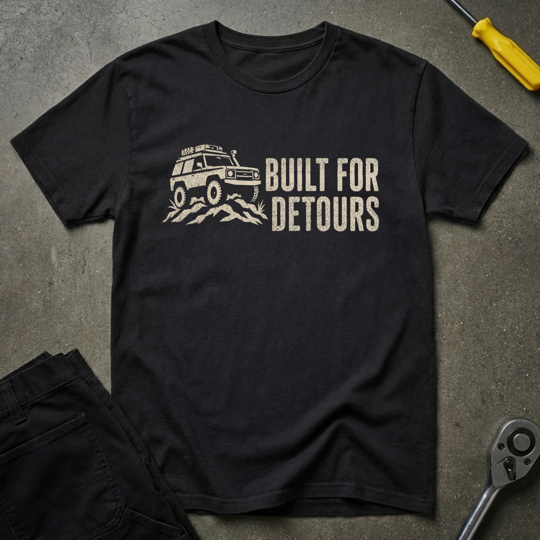 Built For Detours T-Shirt