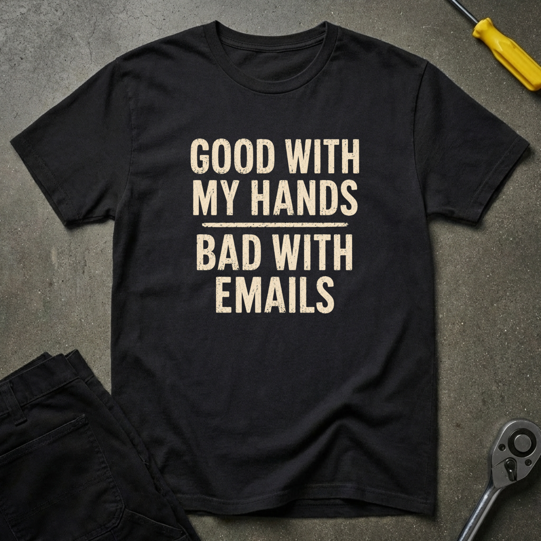 Good With Hands T-Shirt