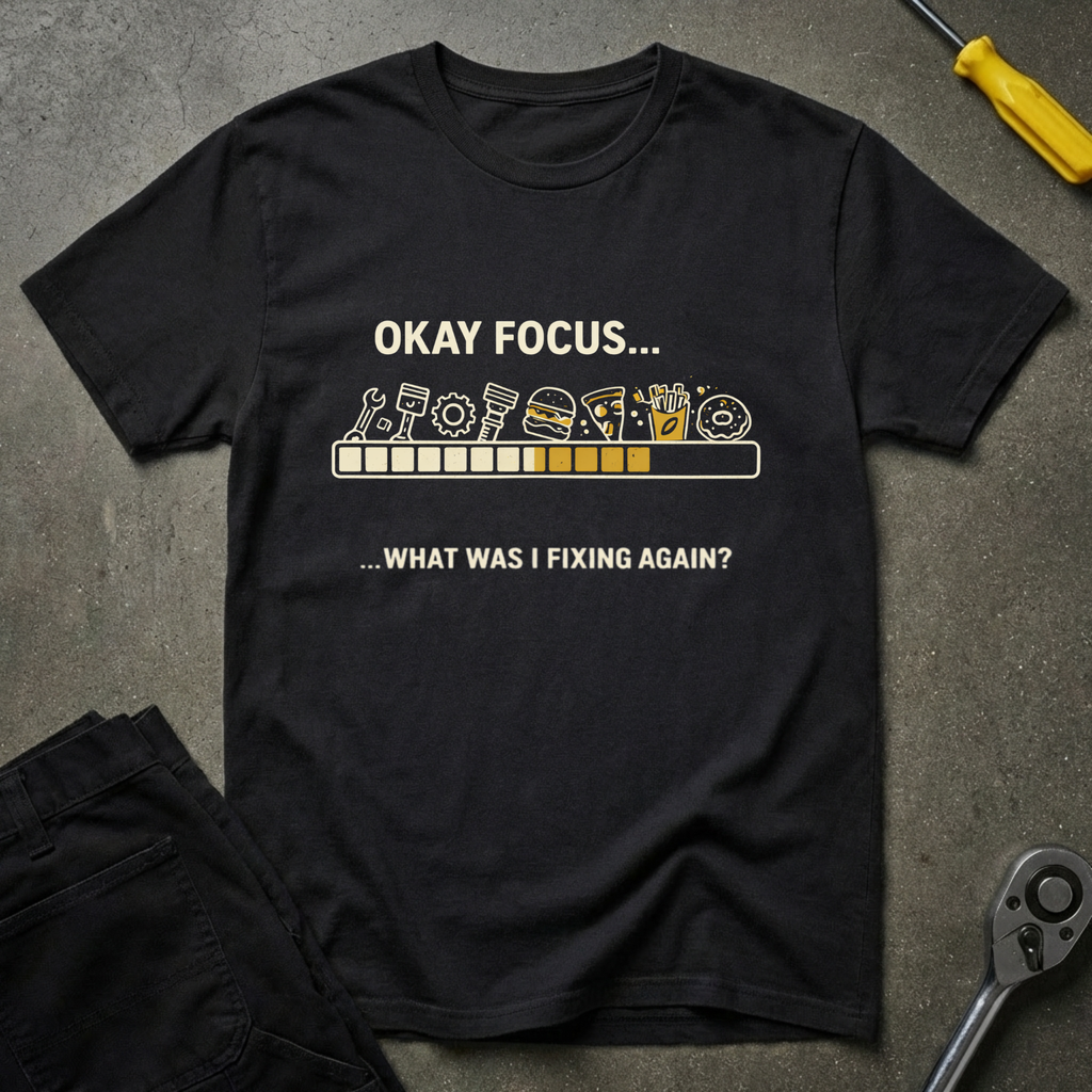 Okay Focus... Fixing T-Shirt