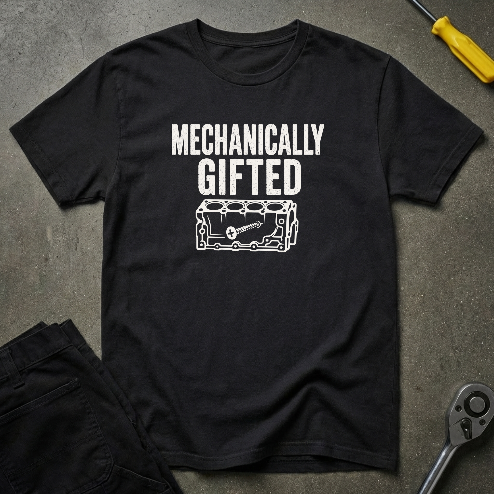 Mechanically Gifted T-Shirt
