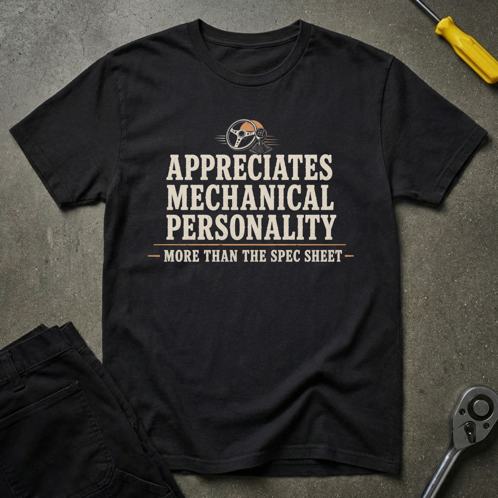 Mechanical Personality T-Shirt