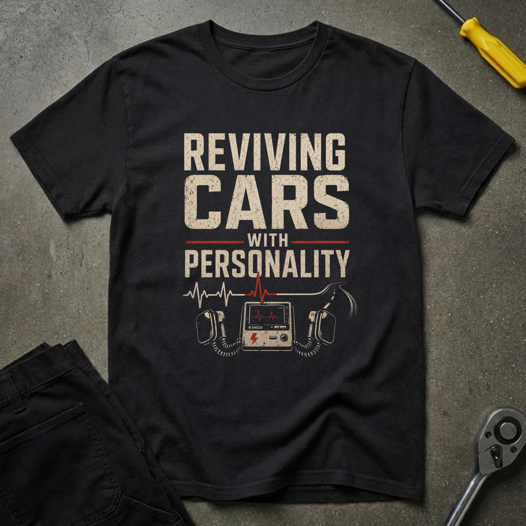 Reviving Cars T-Shirt