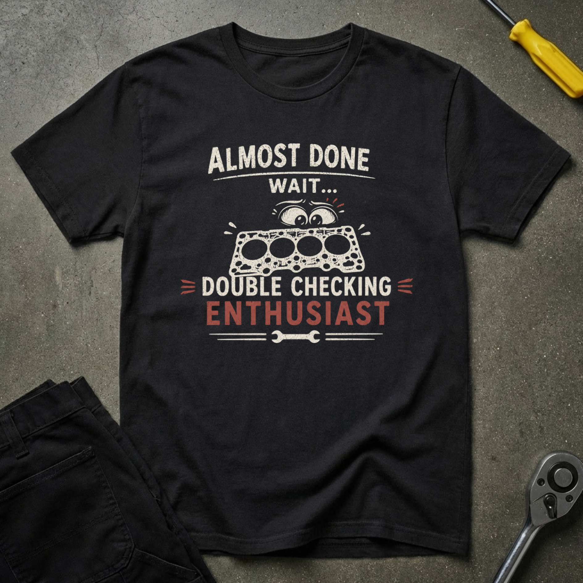 Double Checking T-Shirt