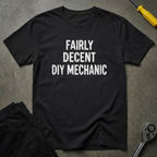 Fairly Decent DIY W T-Shirt