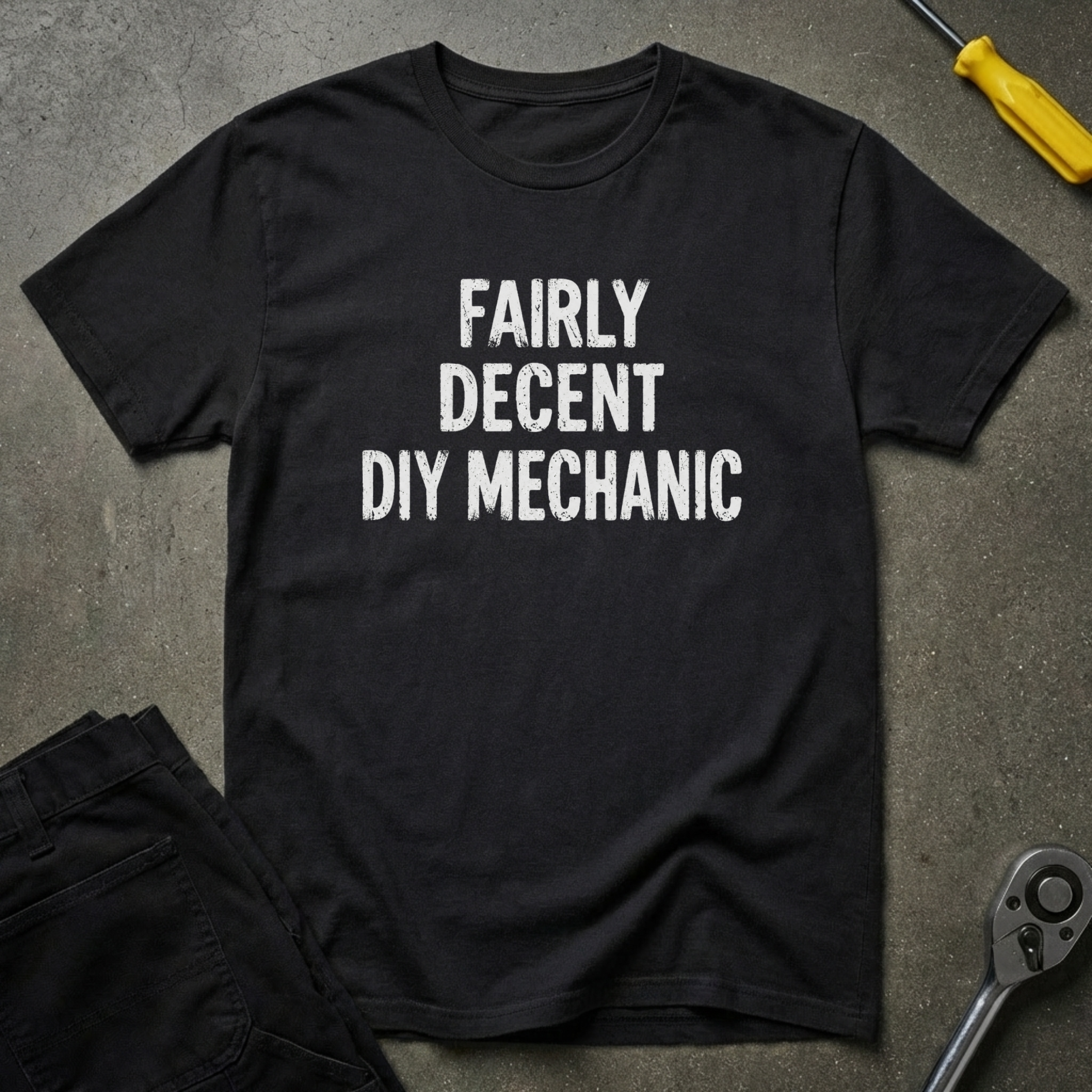 Fairly Decent DIY W T-Shirt