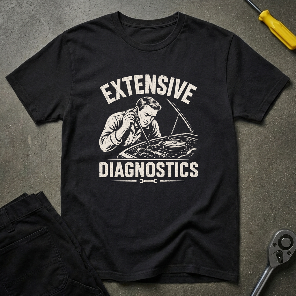Extensive Diagnostics T-Shirt