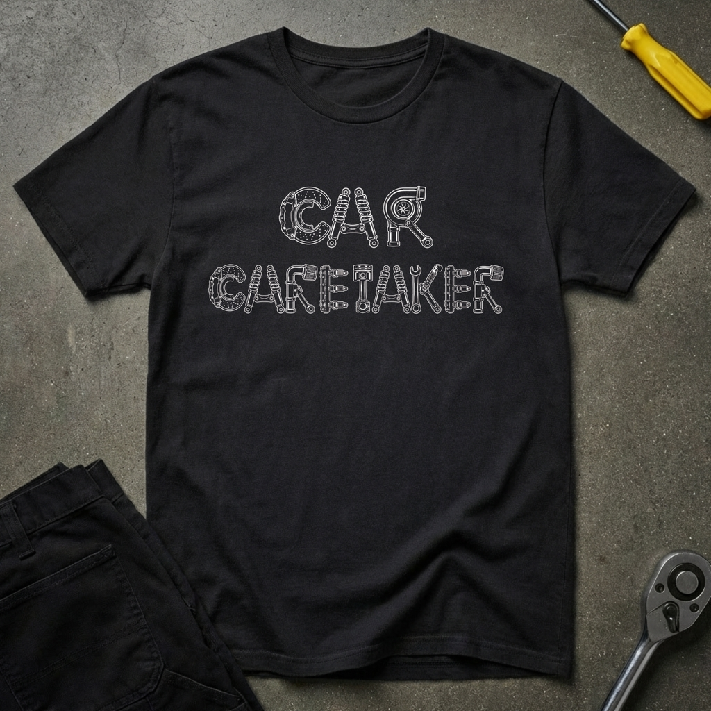 Car Caretaker w/Parts T-Shirt