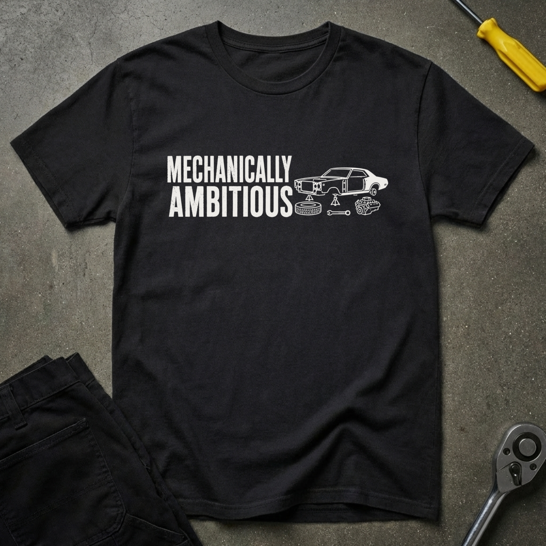 Mechanically Ambitious T-Shirt