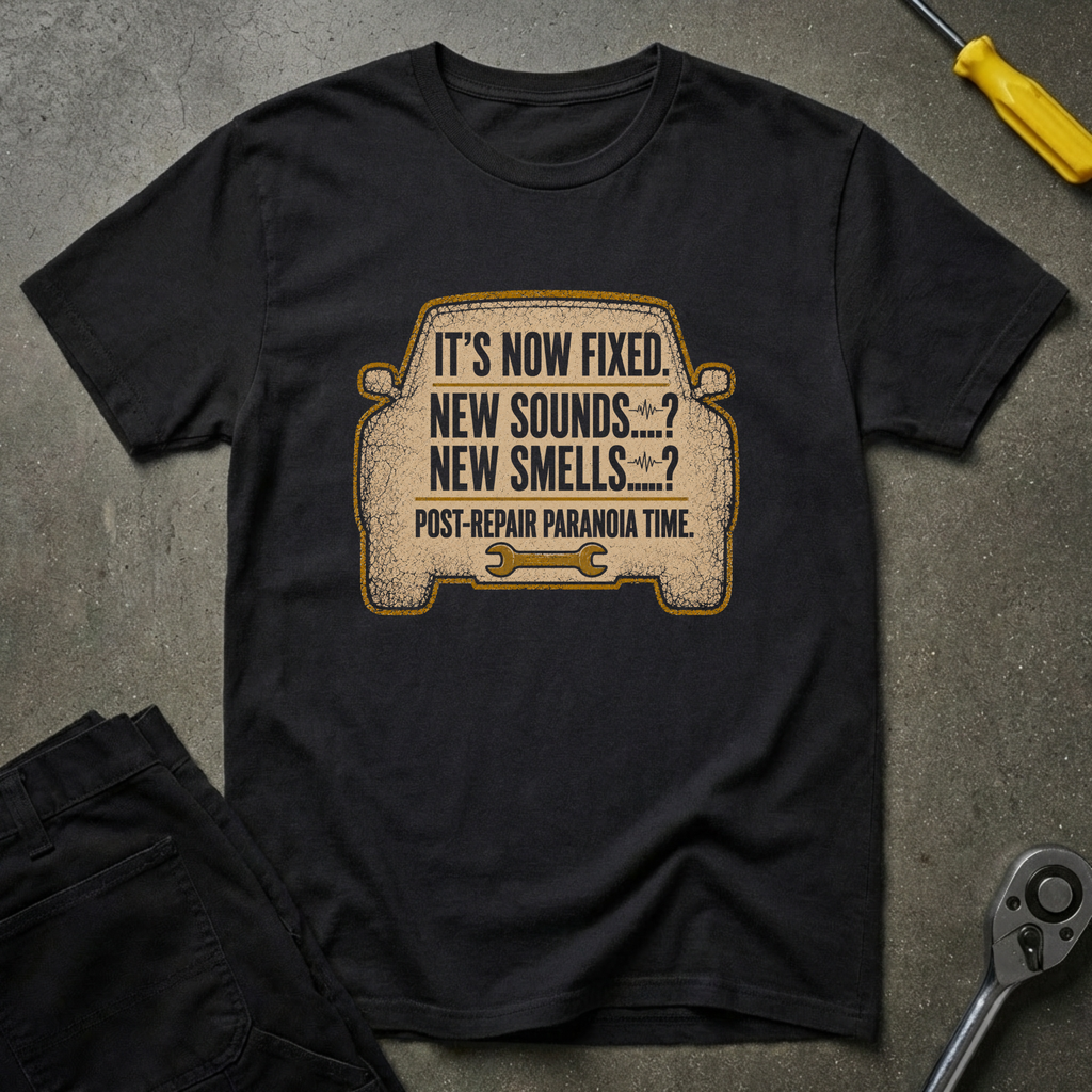 It's Now Fixed? T-Shirt