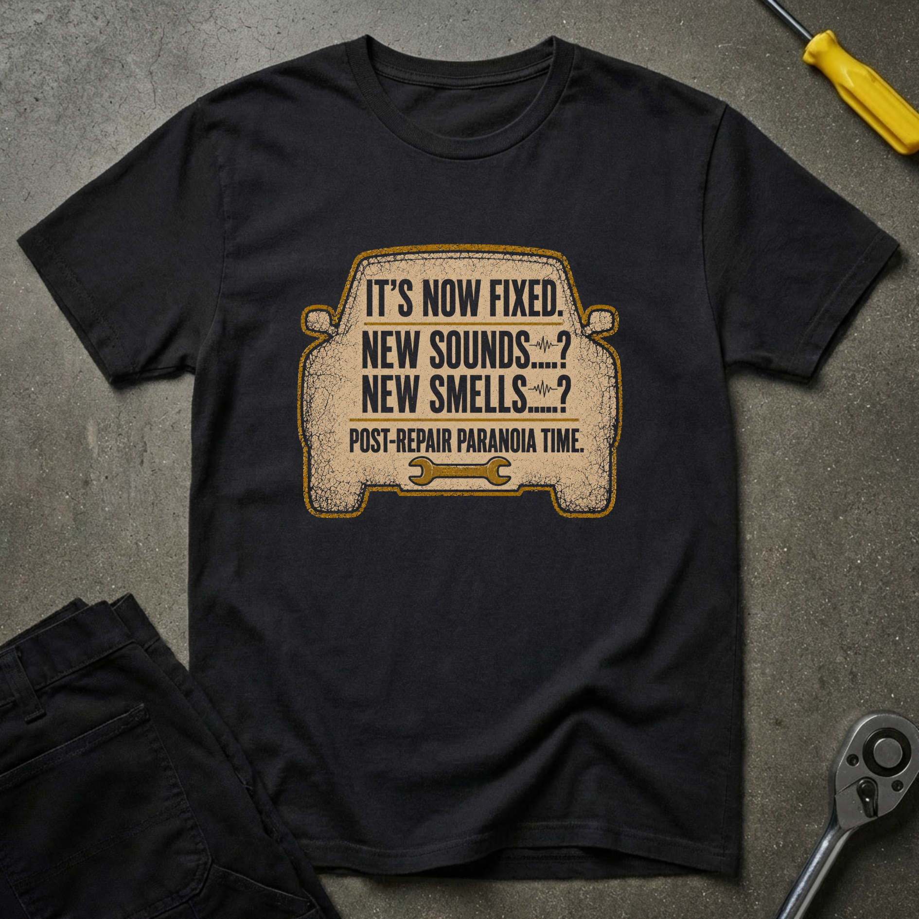 It's Now Fixed? T-Shirt