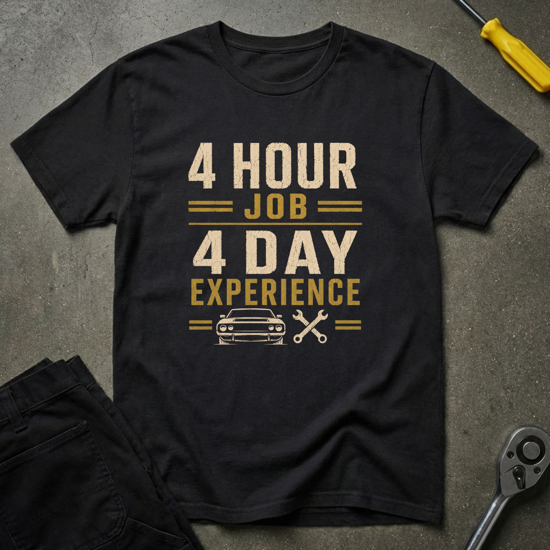 4 Hour Job? T-Shirt