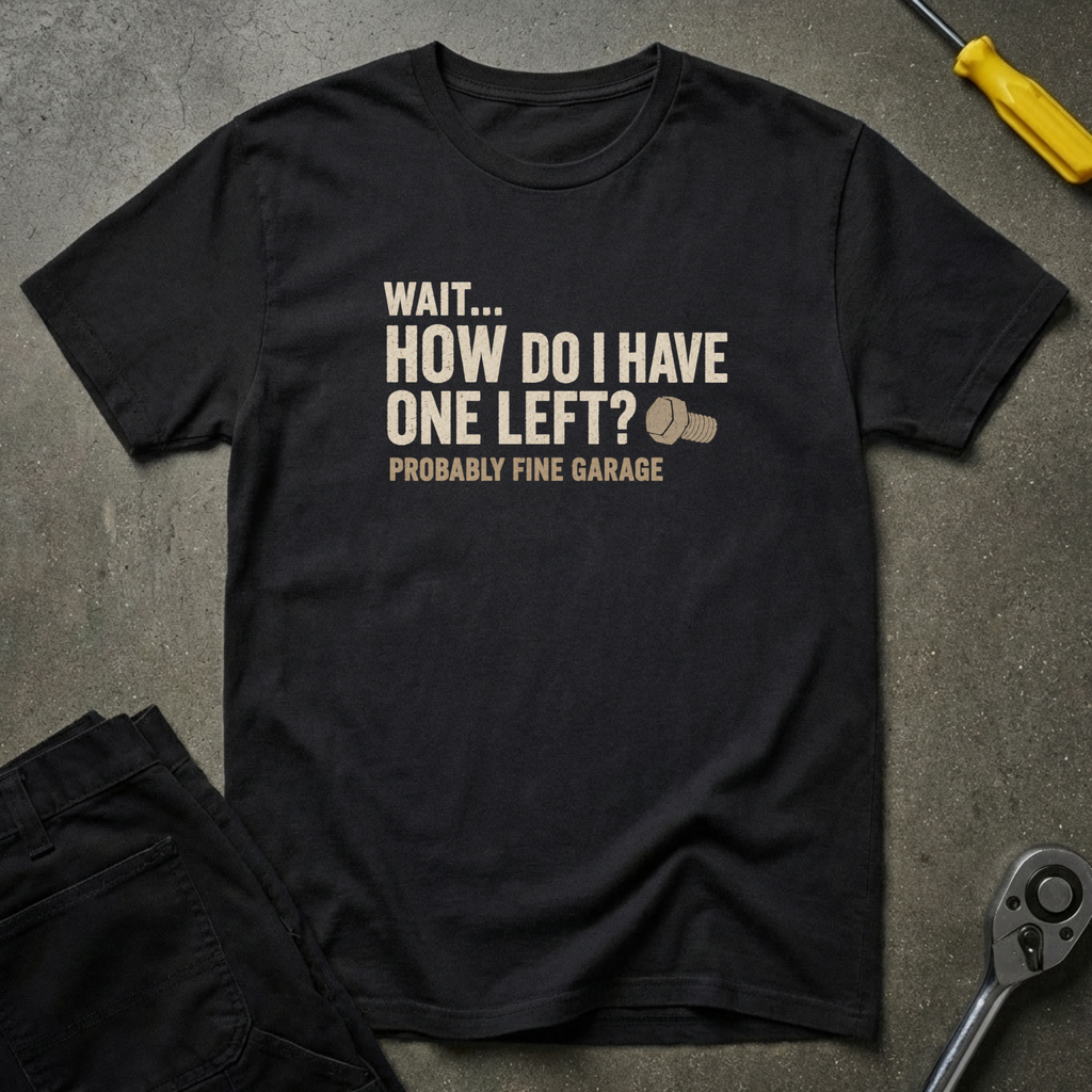 Wait...How T-Shirt
