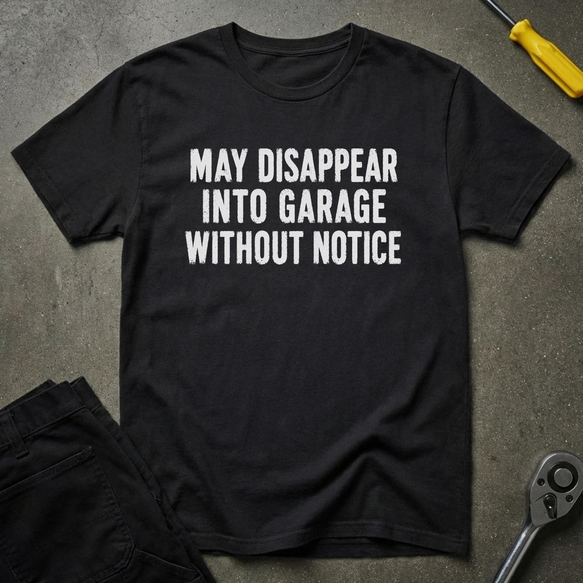 May Disappear T-Shirt