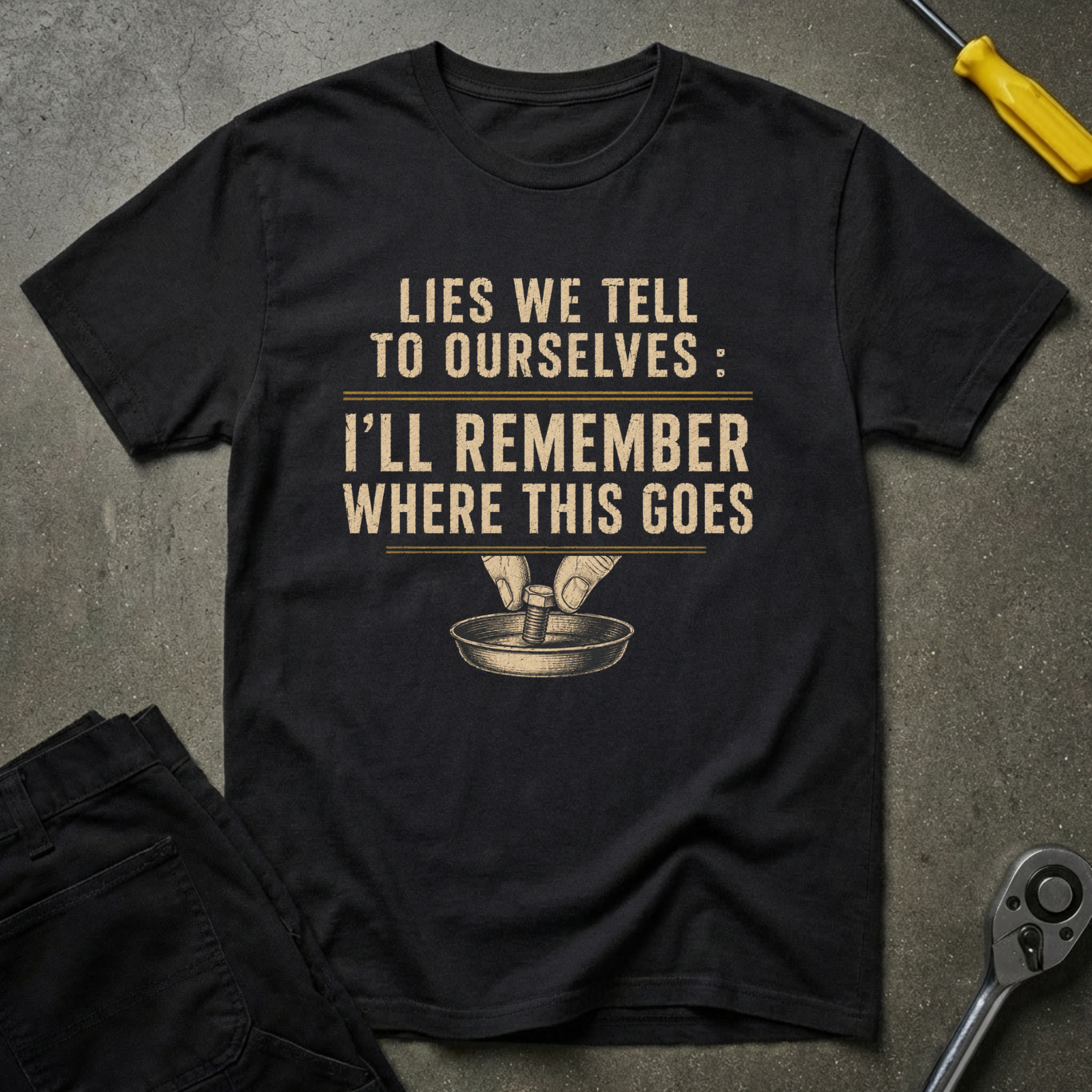 Lies We Tell T-Shirt