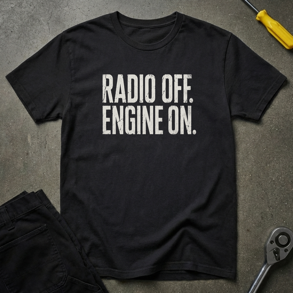 Radio Off T-Shirt