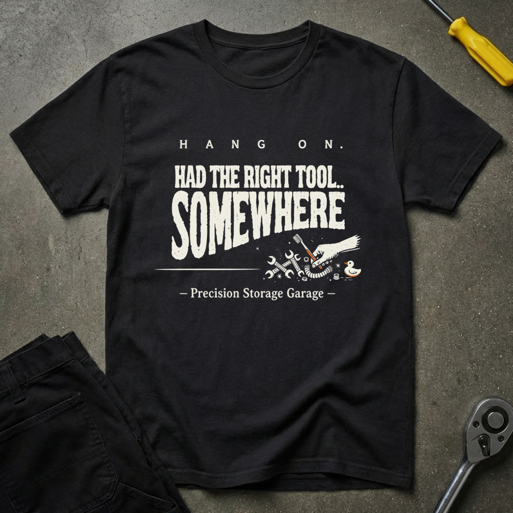 Had The Right Tool T-Shirt