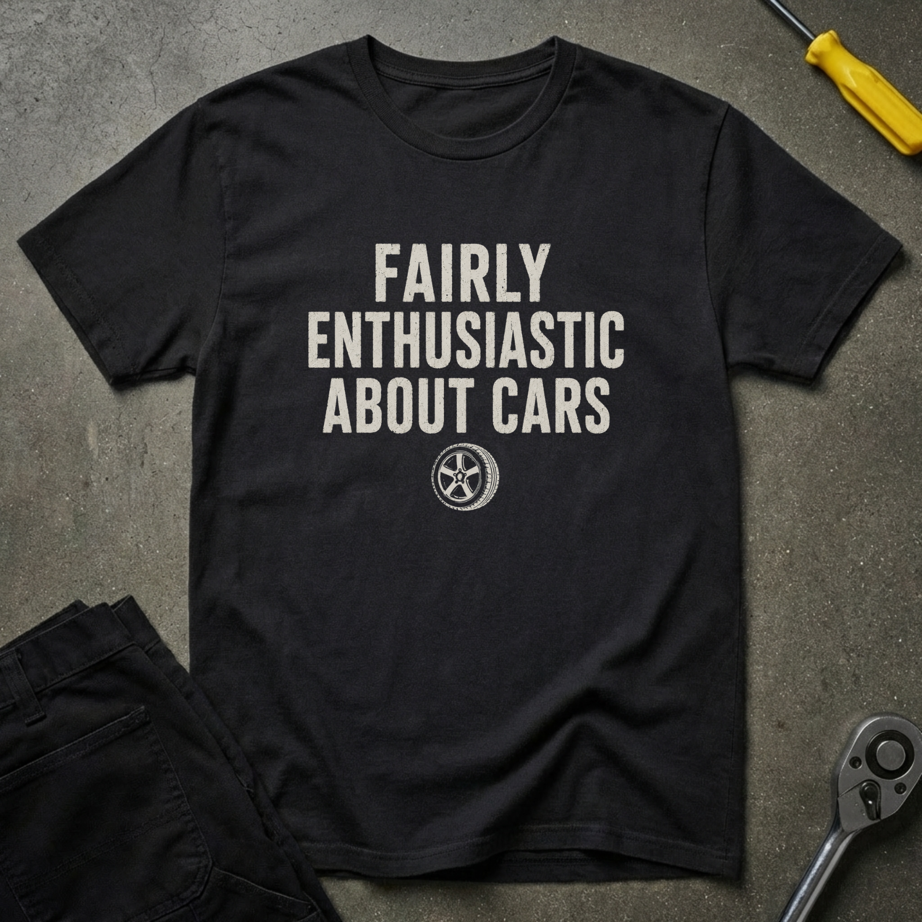 Fairly Enthusiastic T-Shirt