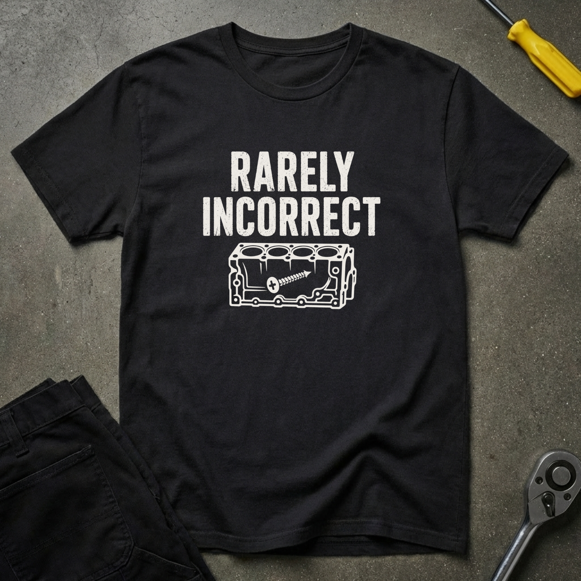 Rarely Incorrect T-Shirt