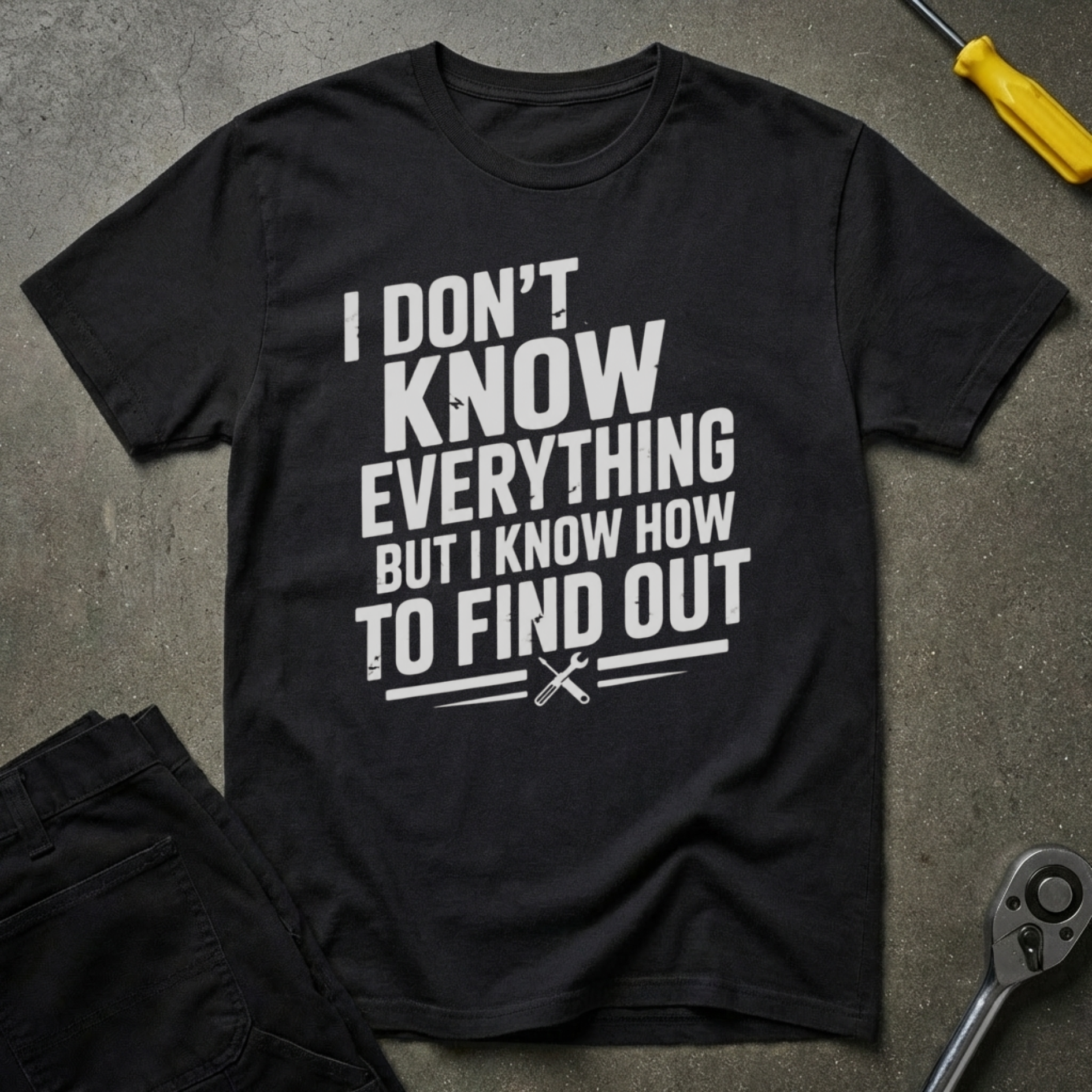 I Know T-Shirt