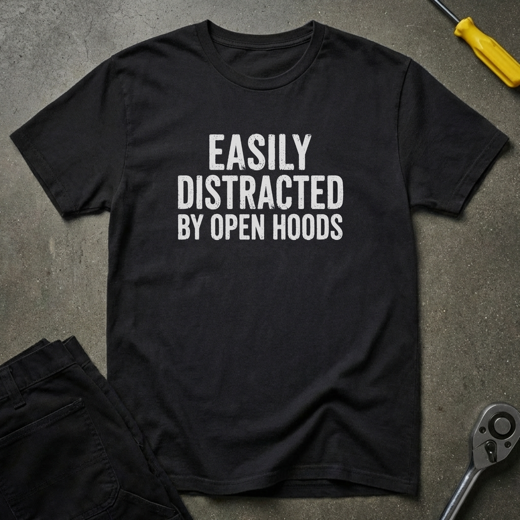 Easily Distracted T-Shirt