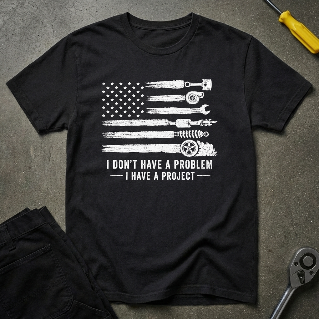 I Don't Have A T-Shirt