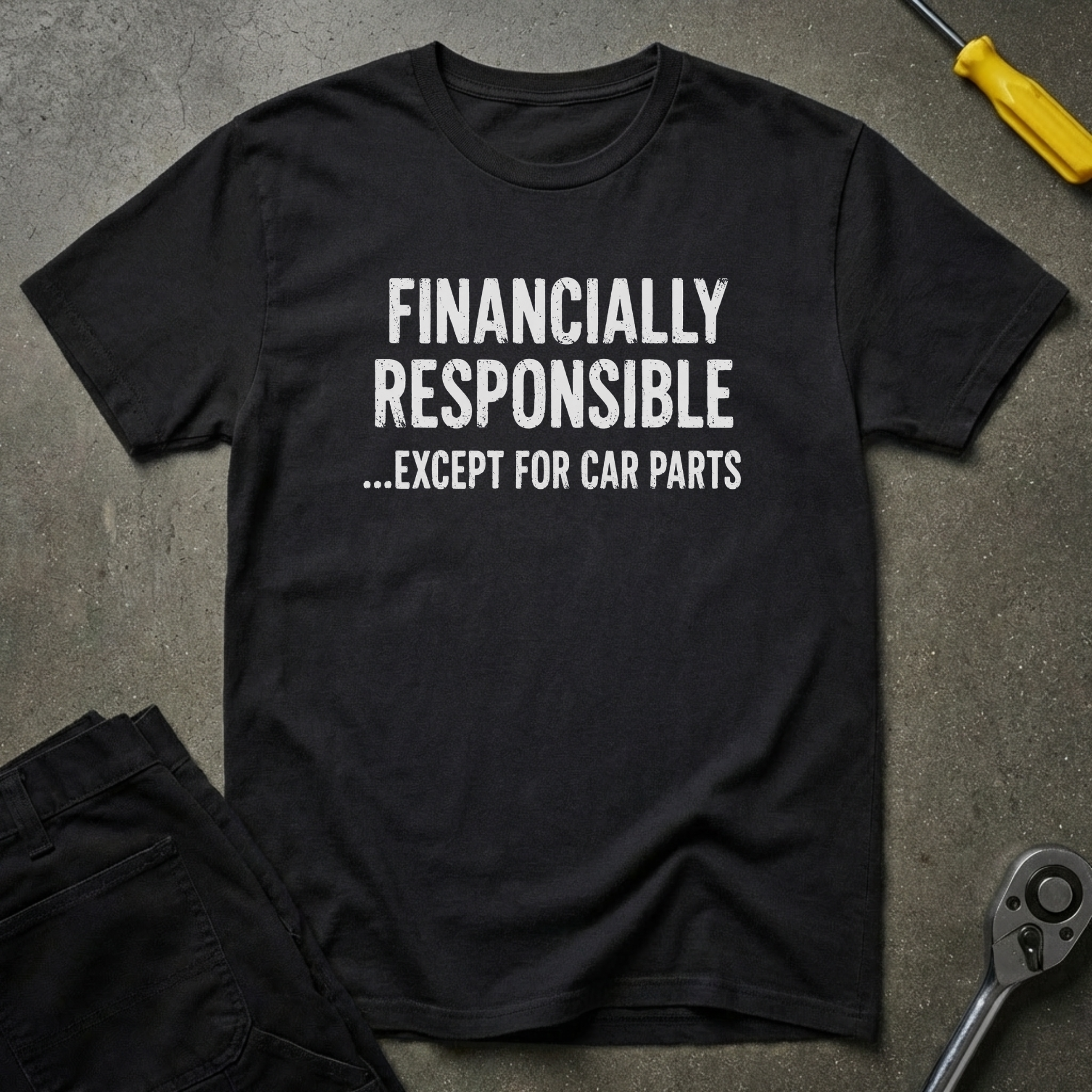 Financially Responsible T-Shirt