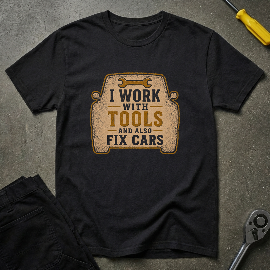 I Also Fix T-Shirt