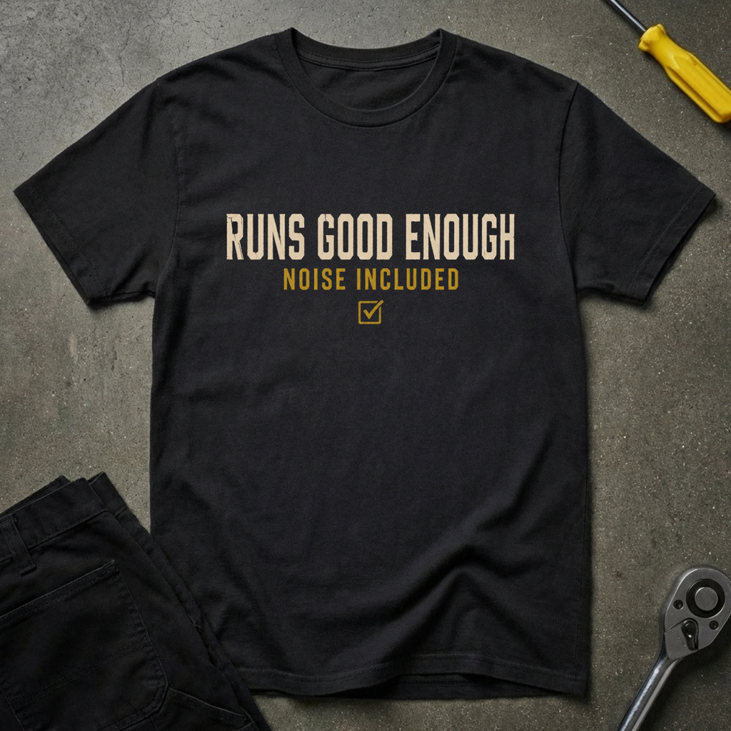 Runs Good Enough T-Shirt
