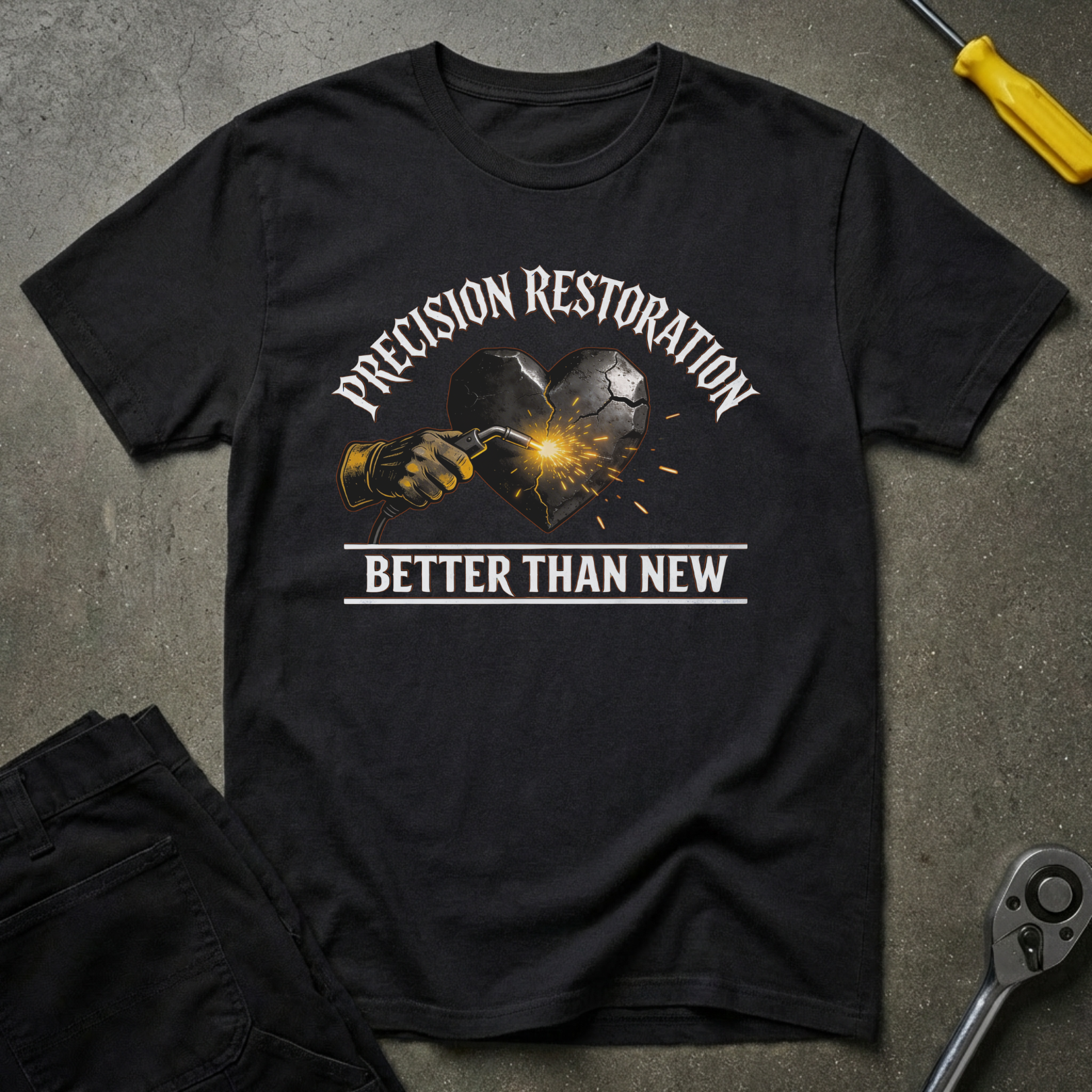 Precision Restoration T-Shirt