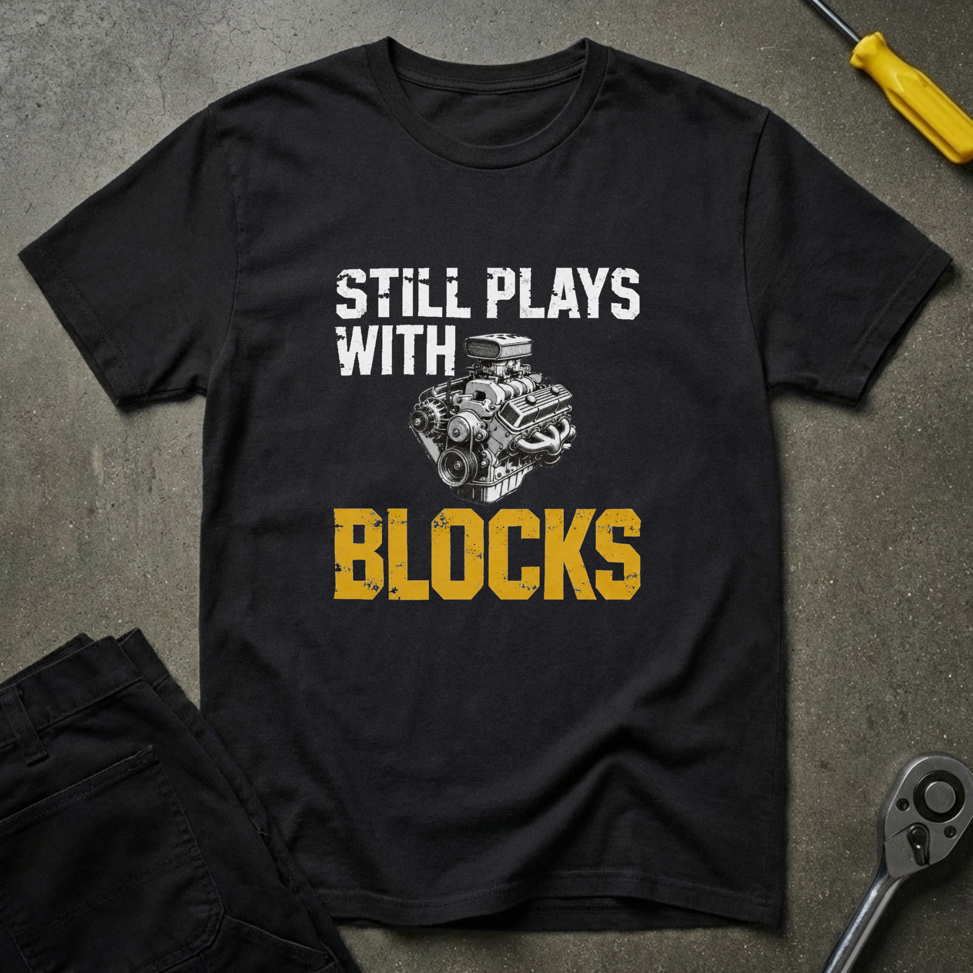 Still Plays With T-Shirt