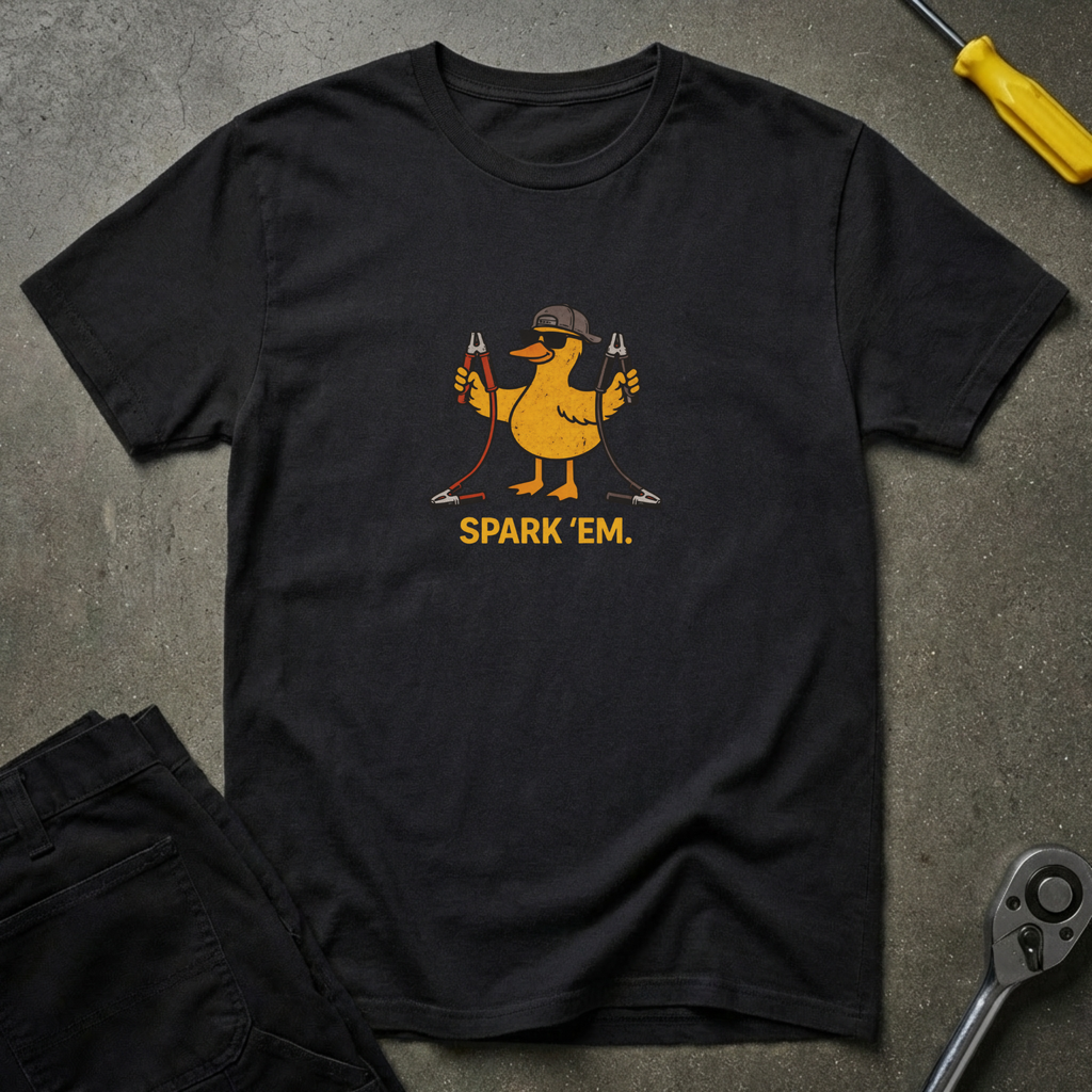 Spark 'Em T-Shirt