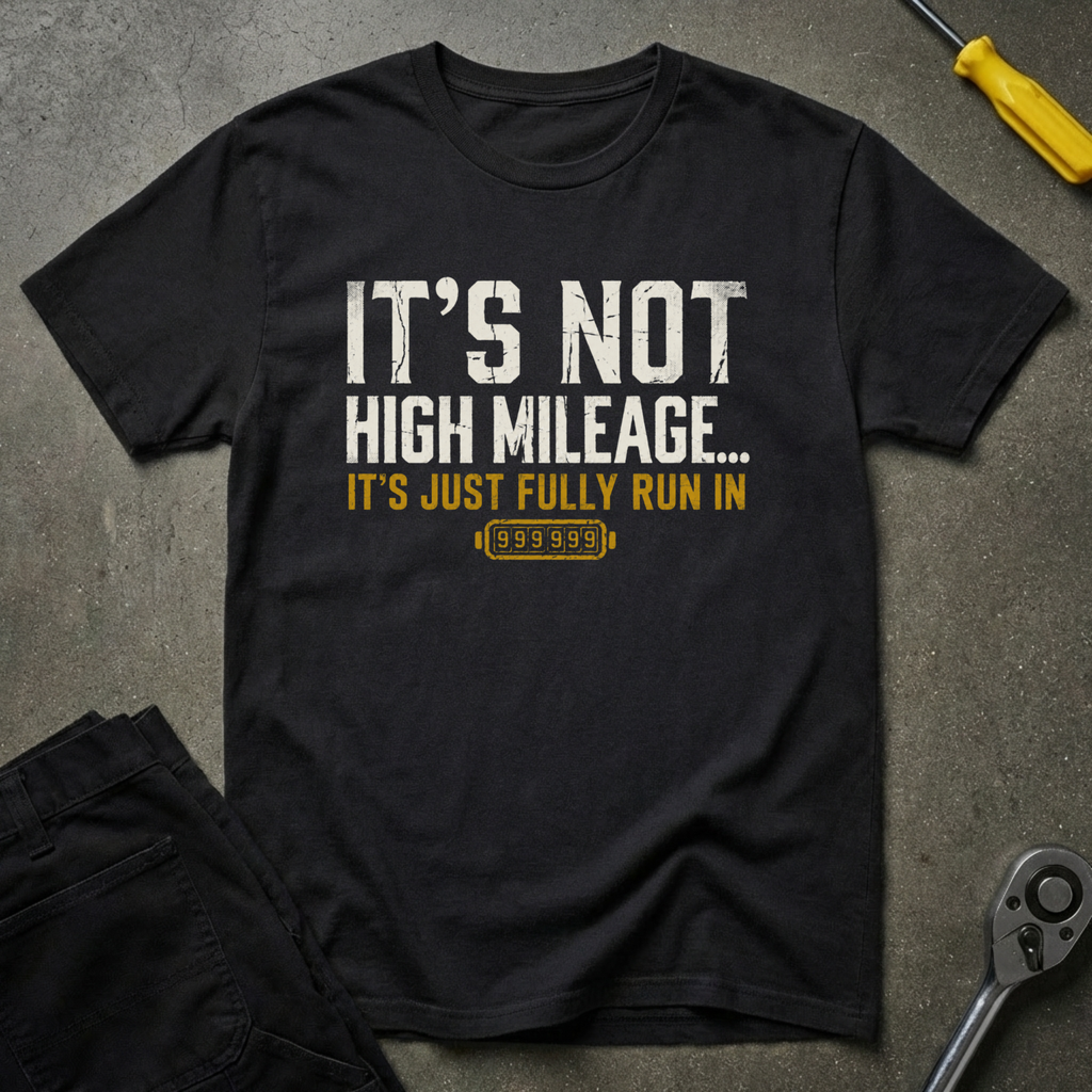 Fully Run In T-Shirt