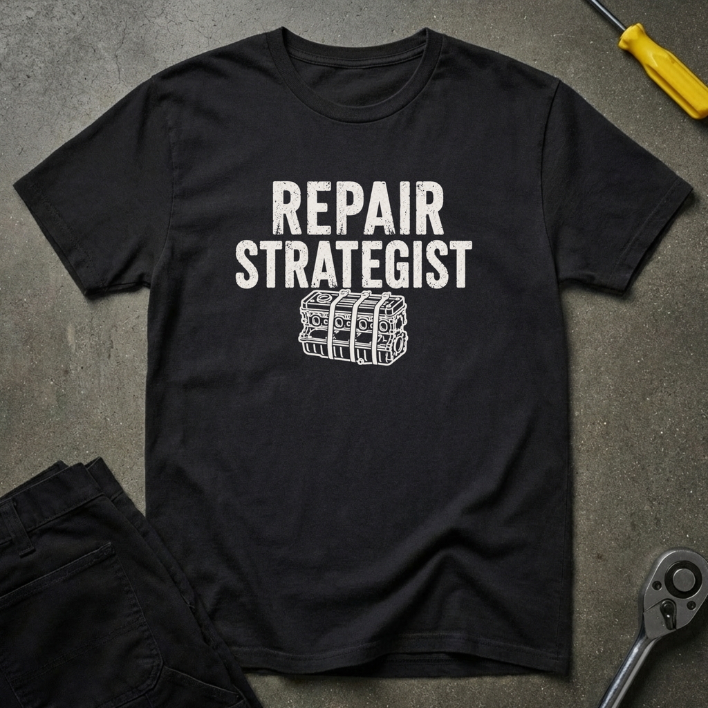 Repair Strategist Zip Ties T-Shirt