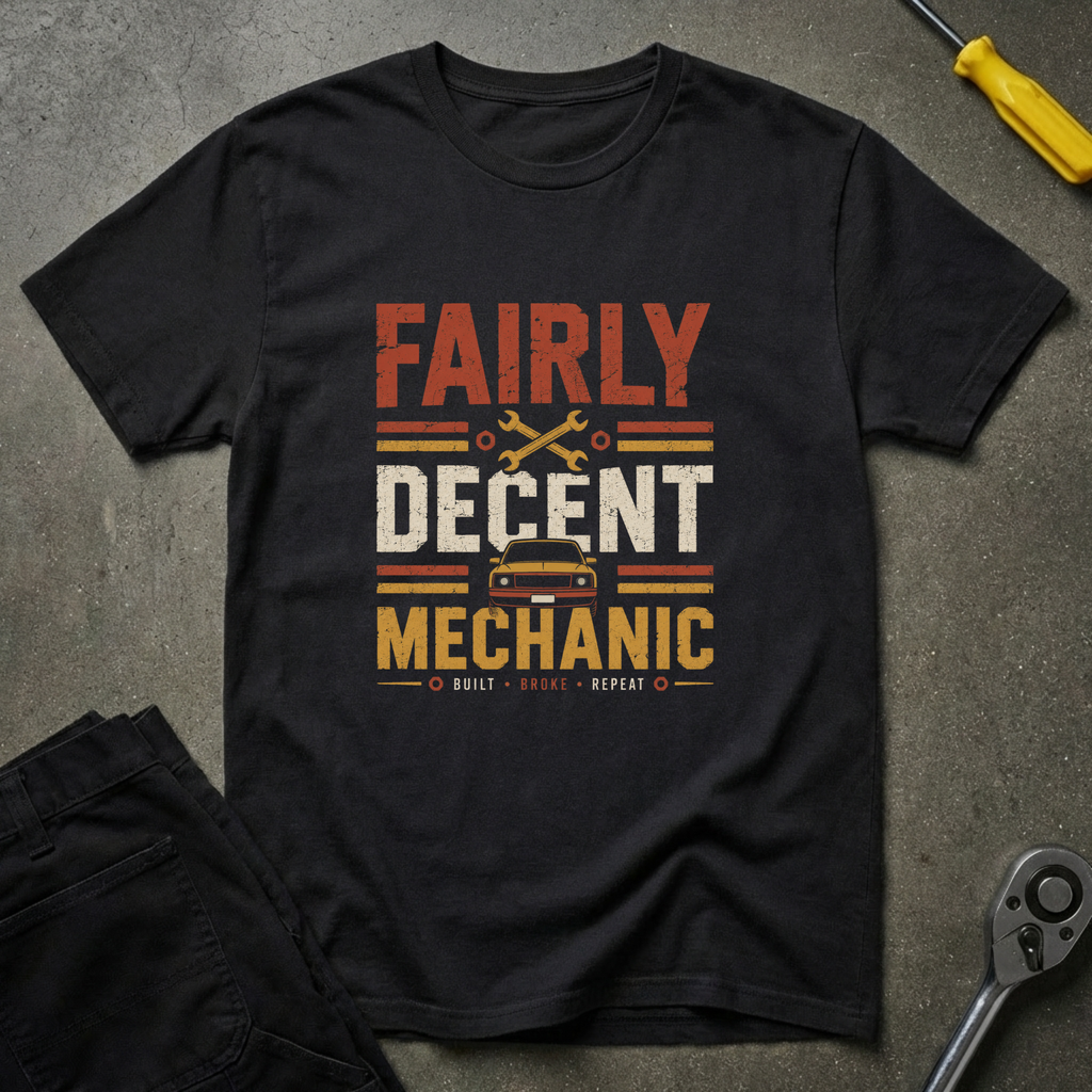Fairly Decent T-Shirt