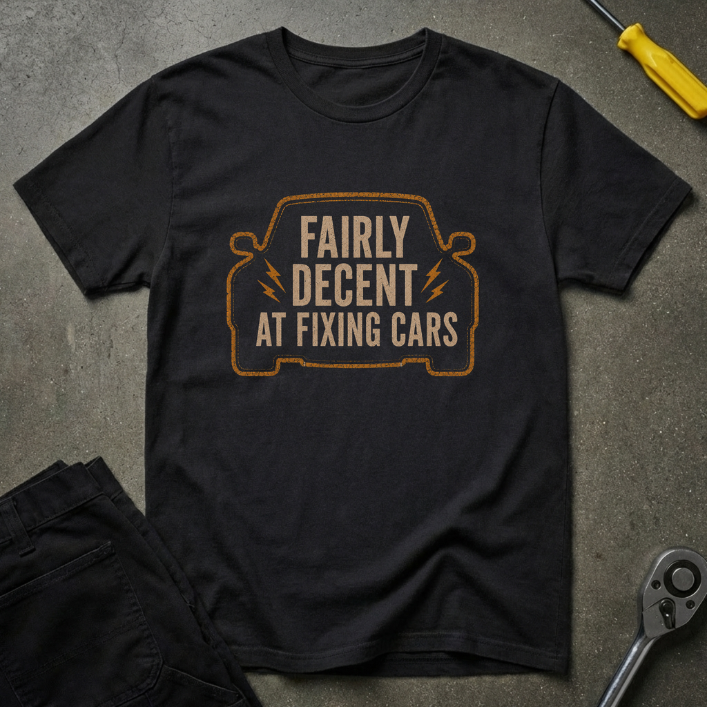 Decent At Fixing T-Shirt