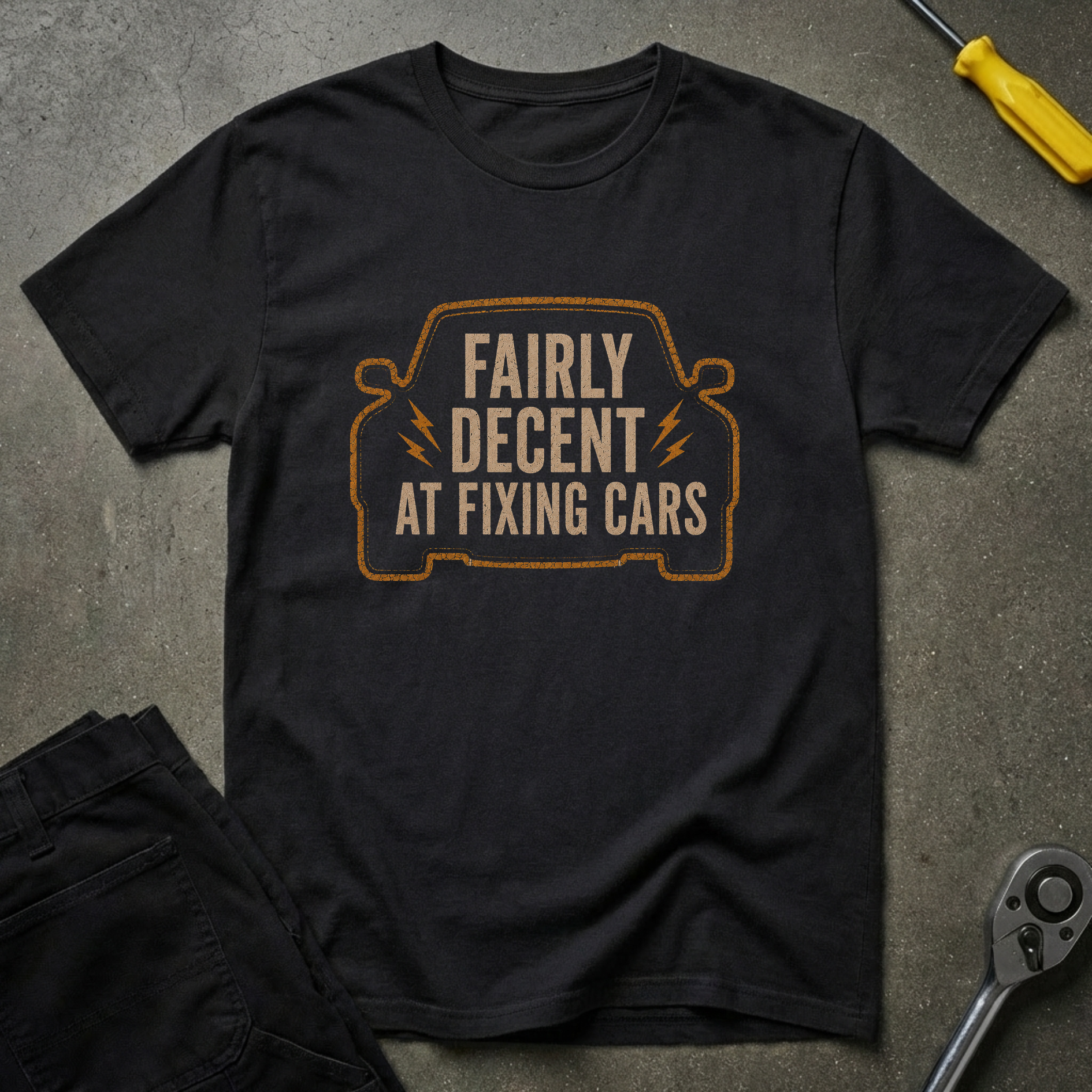 Decent At Fixing T-Shirt