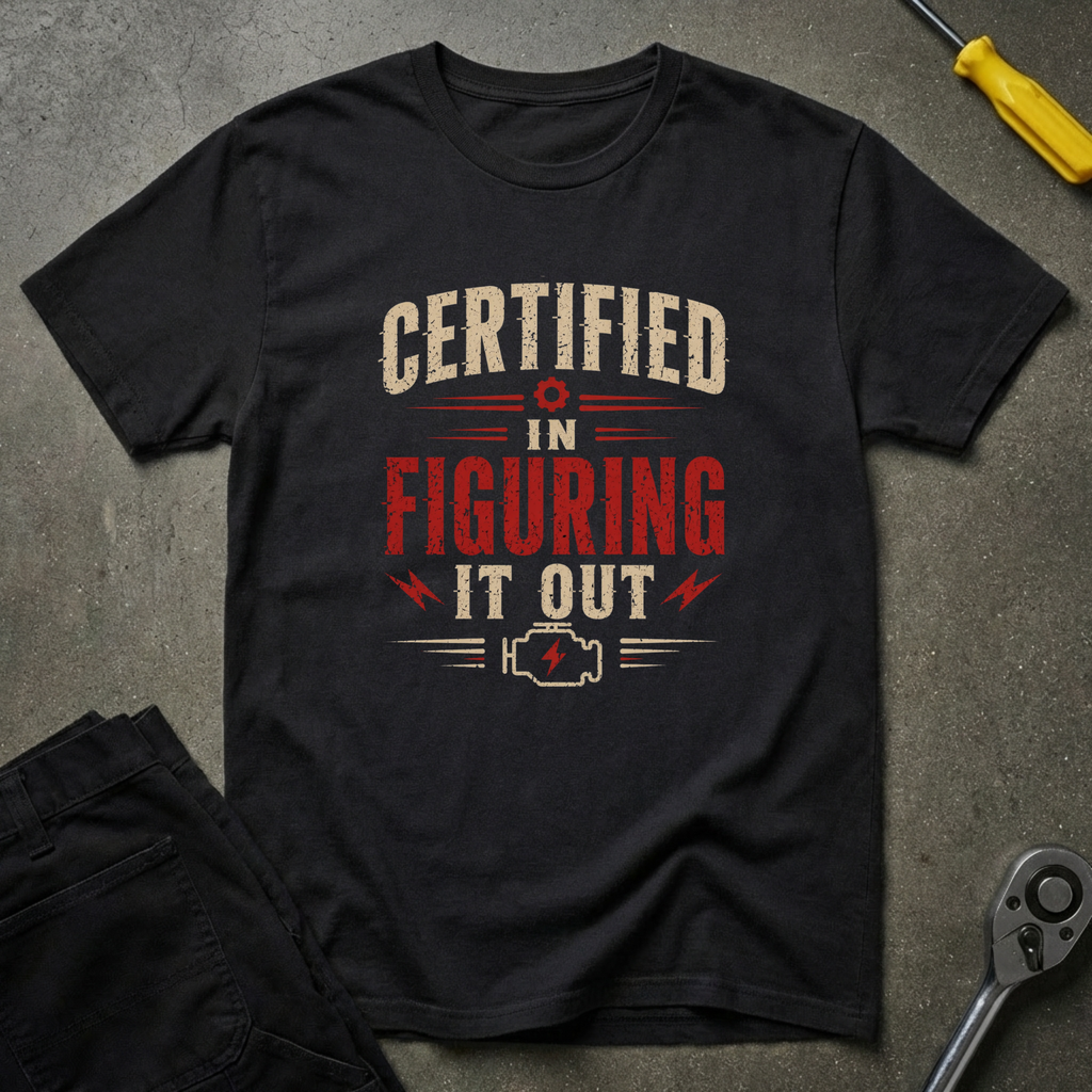 Certified In Figuring T-Shirt