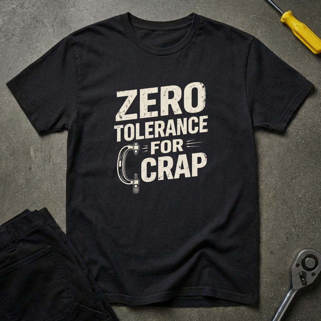 Zero Tolerance Work(er) T-Shirt