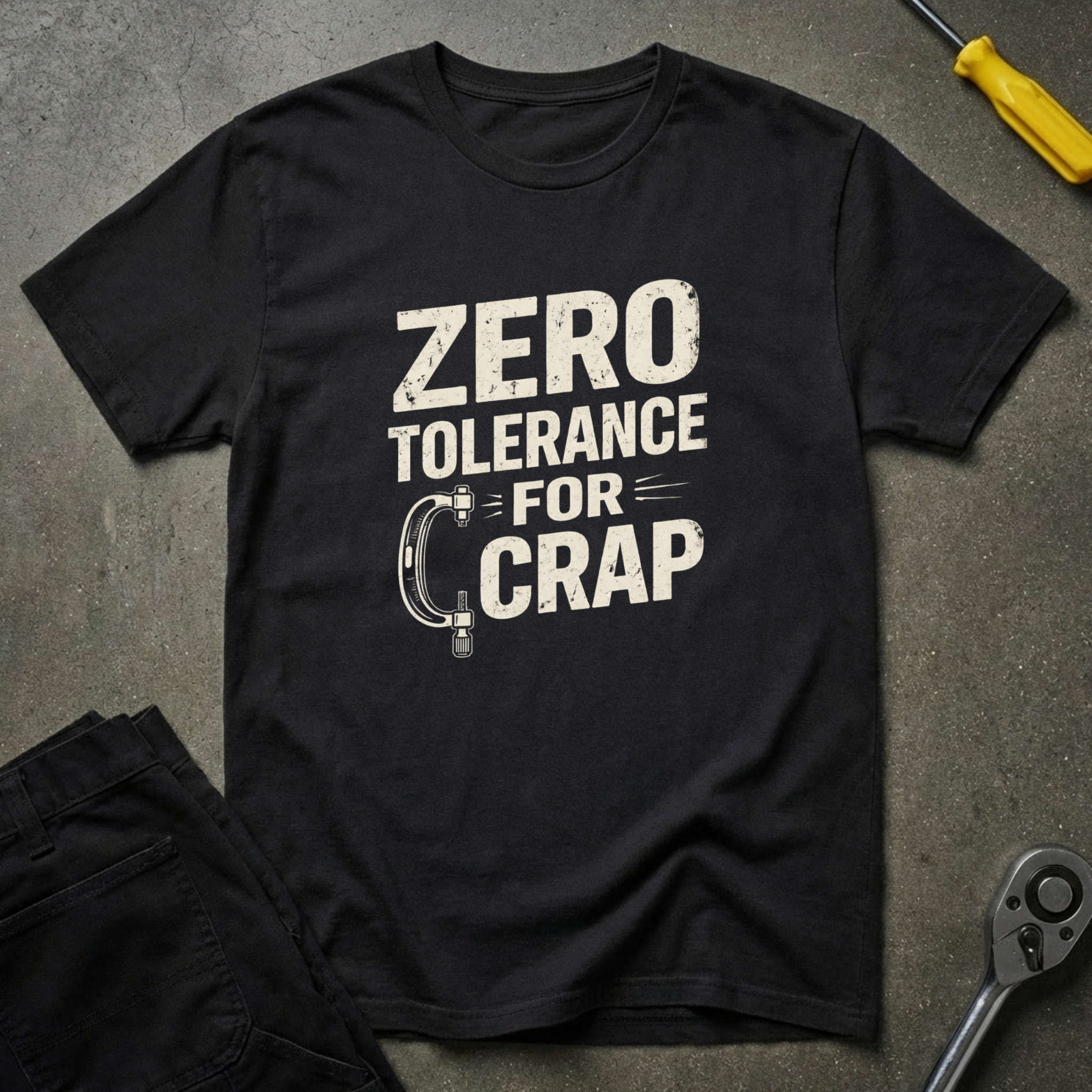 Zero Tolerance Work(er) T-Shirt