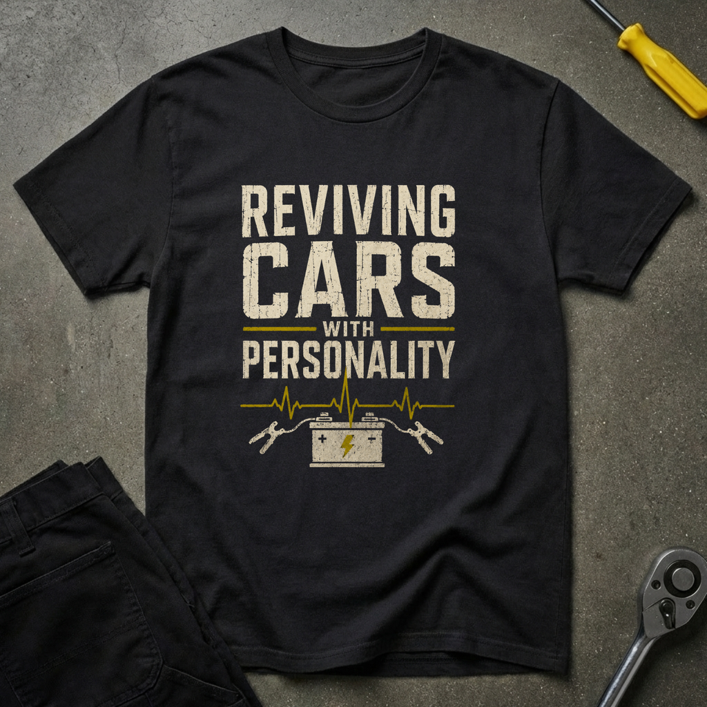 Reviving Cars With T-Shirt