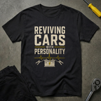 Reviving Cars With T-Shirt