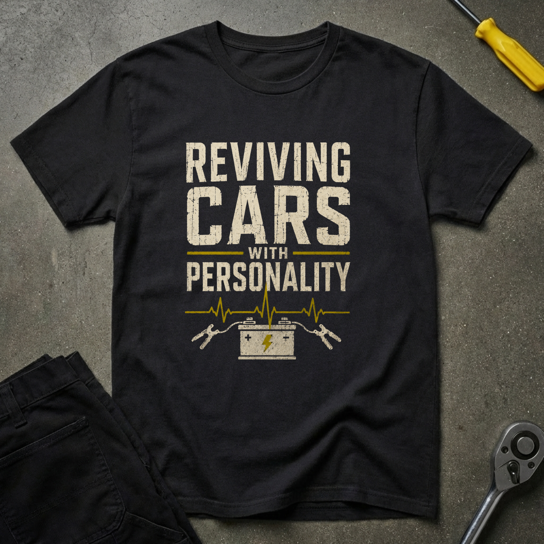 Reviving Cars With T-Shirt