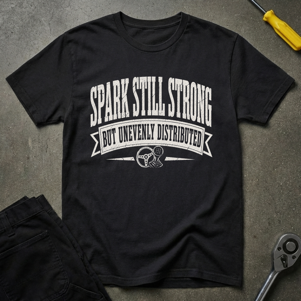 Spark Still T-Shirt