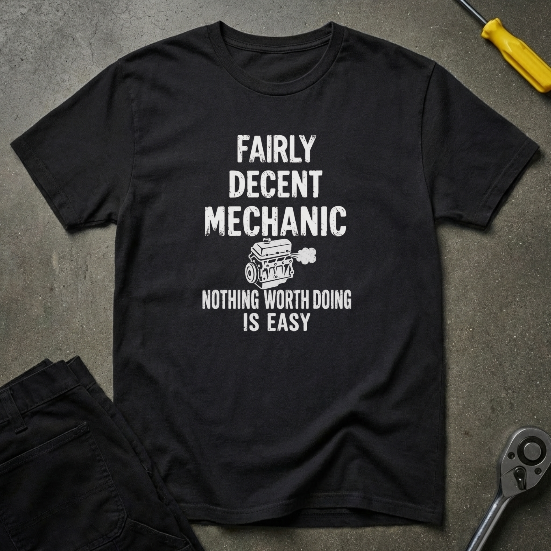 Fairly Decent-HG Leak T-Shirt