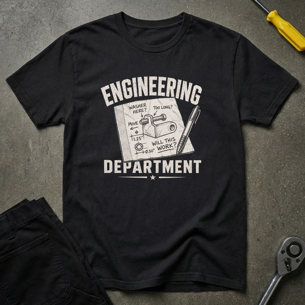 Engineering Department T-Shirt
