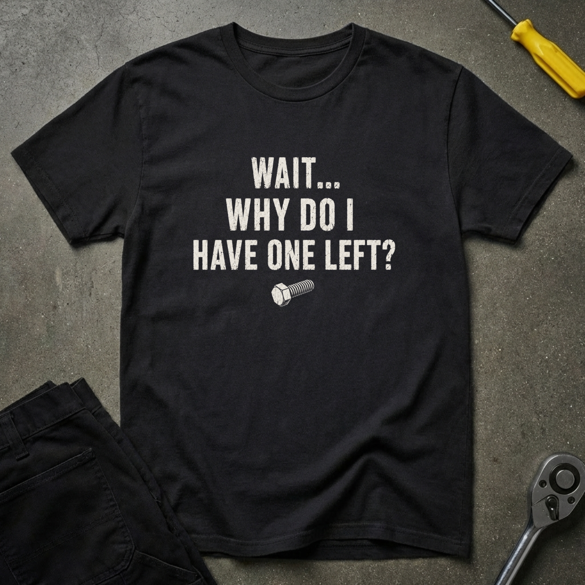 Mystery Bolt T-Shirt