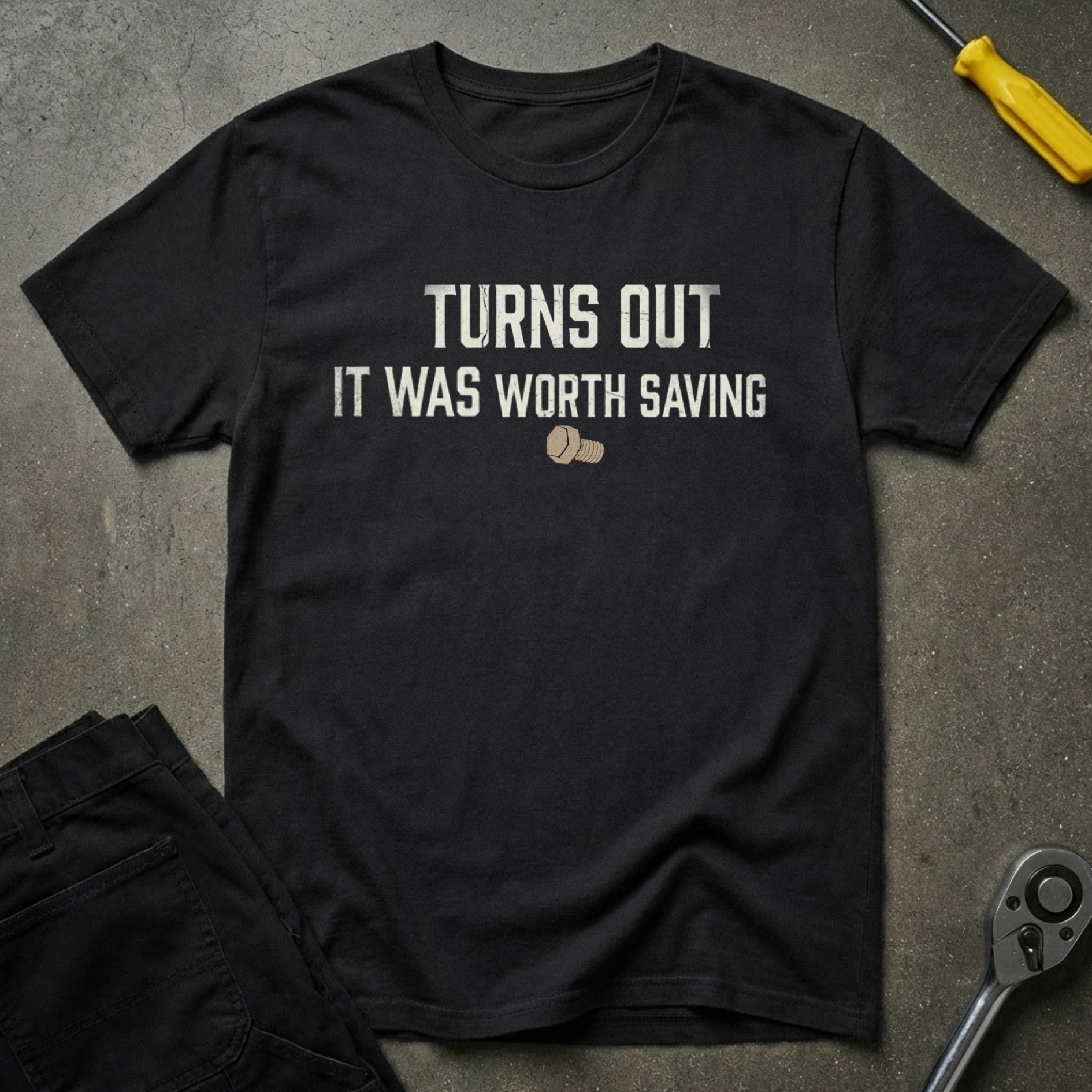 Worth Saving T-Shirt